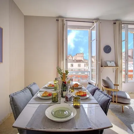 Magnifique 4 Pieces Forville - Proche Palais Des Festivals * Cannes