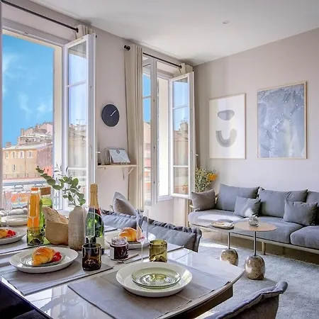 Magnifique 4 Pieces Forville - Proche Palais Des Festivals *